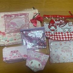 マイメロディーポーチセット(汚れあり)