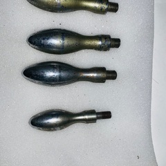 ショックアブソーバーゴムボルト（旋盤）の画像