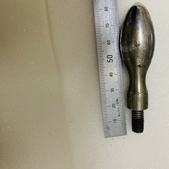 ショックアブソーバーゴムボルト（旋盤）の画像