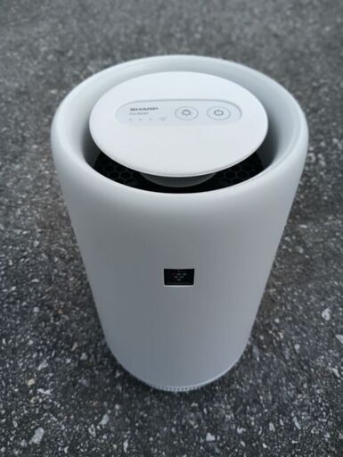 シャープ プラズマクラスター7000 空気清浄機 ホワイト系 FU-NC01