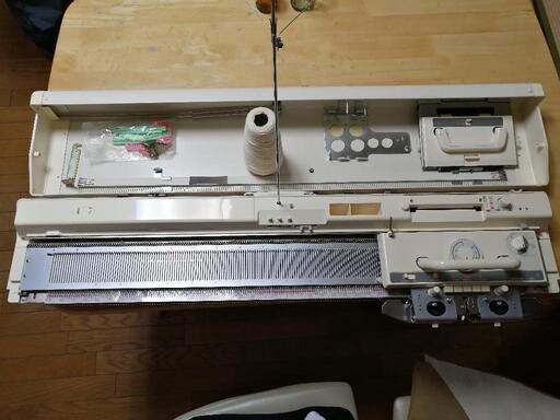【今週中受渡し】編み機　brother ブラザー PalieU パリエU KH-868　編機