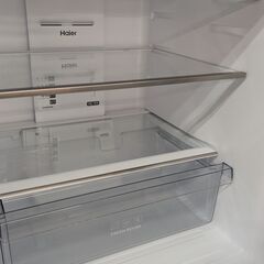 Haier  286L冷凍冷蔵庫  JR-CV29B 2024製の画像