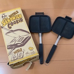CHUMS 大人気　ホットサンドクッカーダブル