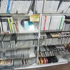 ★閉店セール実施中！　ゲームソフト全品　3個以上まとめ買いで表示価格より30％引！の画像