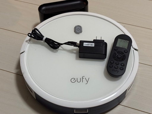 eufy ロボット掃除機 本体 リモコン付き
