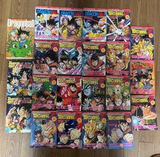 ドラゴンボール　アニメコミックス　初版フルコンプ