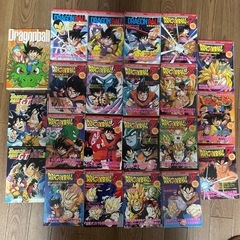 ドラゴンボール　アニメコミックス　初版フルコンプ
