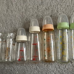 【値下げ】哺乳瓶(7本)