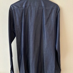 ウイングカラーシャツの画像