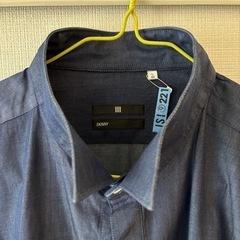 ウイングカラーシャツの画像