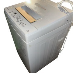 【美品‼️】TOSHIBA　全自動洗濯機4.5kg AW-45ME8 一人暮らしの画像