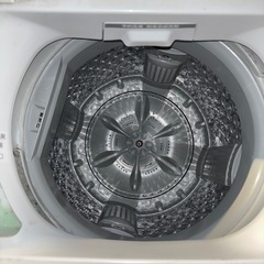 【美品‼️】TOSHIBA　全自動洗濯機4.5kg AW-45ME8 一人暮らしの画像