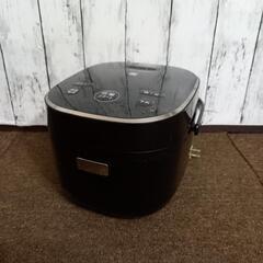 シャープ マイコン式 3合炊き 炊飯器 KS-F5E6-KK ブ...