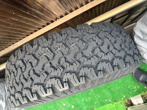 タイヤホイールセット　4本セット販売　 BFグッドリッチ(BFGoodrich) ALL Terrain(オールテレーン)T/A 30