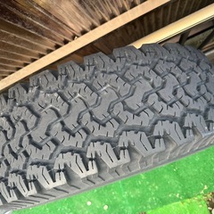 タイヤホイールセット　4本セット販売　 BFグッドリッチ(BFGoodrich) ALL Terrain(オールテレーン)T/A 30X9.50R15LT 104S【値下げ】の画像