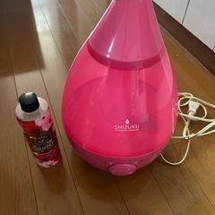 加湿器とスイートフローラル