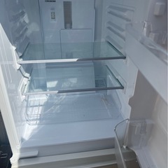 SHARP 2ドア 冷蔵庫 2018年の画像