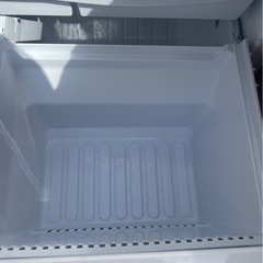 SHARP 2ドア 冷蔵庫 2018年の画像