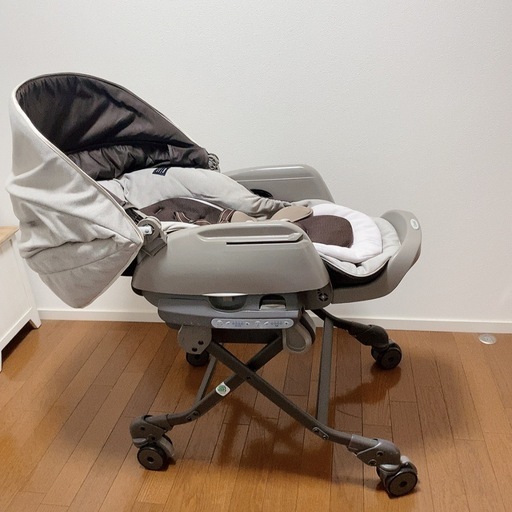ネムリラ　オートスウィング　BEDIlong ベージュ　おやすみドーム