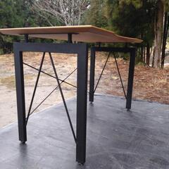 お話中　オフィスデスク・パソコンデスクの画像