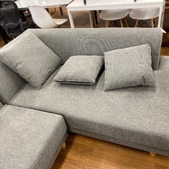 コーナーソファー ファブリック 展示会サンプル品