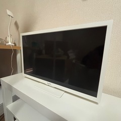 SHARP製液晶テレビ