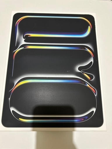 【ほぼ未使用・バッテリー100%】iPad Pro 13インチ M4 256GB Wi-Fi+Cellular SIMフリー
