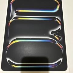 【ほぼ未使用・バッテリー100%】iPad Pro 13インチ M4 256GB Wi-Fi+Cellular SIMフリーの画像