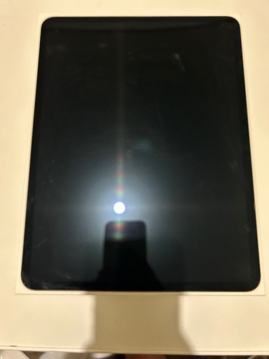 【ほぼ未使用・バッテリー100%】iPad Pro 13インチ M4 256GB Wi-Fi+Cellular SIMフリー
