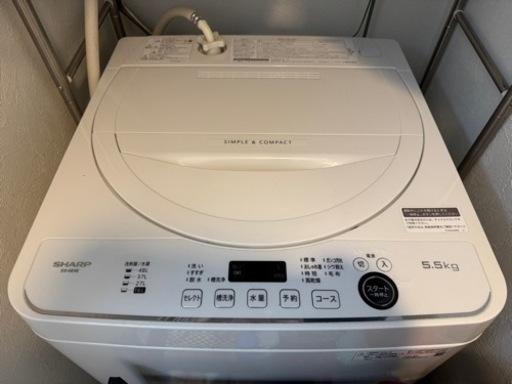 SHARP洗濯機★