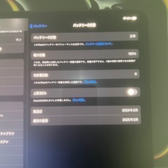 【ほぼ未使用・バッテリー100%】iPad Pro 13インチ M4 256GB Wi-Fi+Cellular SIMフリーの画像
