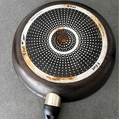 T-fal ガス火　フライパンの画像