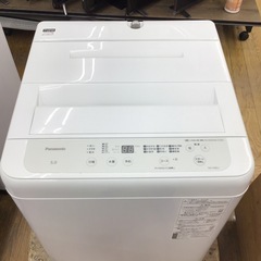 #C-70【ご来店頂ける方限定】Panasonicの5、0Kg洗...
