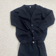 冠婚葬祭　服　120cmの画像