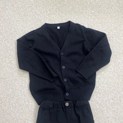 冠婚葬祭　服　120cmの画像