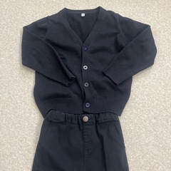 冠婚葬祭　服　120cmの画像