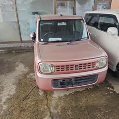 スズキ アルト ラパン 車検2年 走行距離69000km