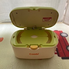 おしり拭きあたため器の画像
