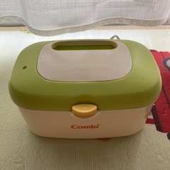 おしり拭きあたため器の画像