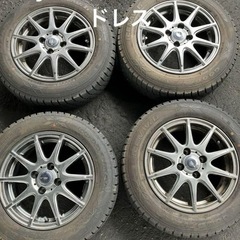 TIRO 14×5,5J 19年グッドイヤー165/70R14ス...