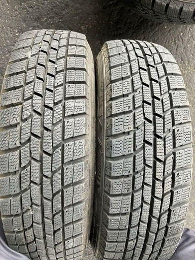 TIRO 14×5,5J 19年グッドイヤー165/70R14スタッドレス　４本