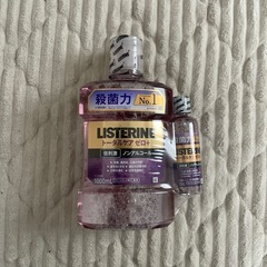 リステリン　トータルケアゼロ＋　ノンアルコール　おまけつき
