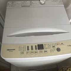 洗濯機一人暮らし