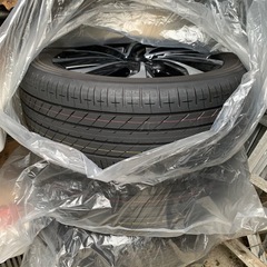 新品　タイヤの画像