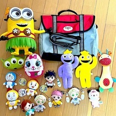 【¥0】ミニオン　ドラえもん　呪術廻戦　ディズニー　　