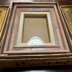 額縁（油絵用？）0〜1号の画像