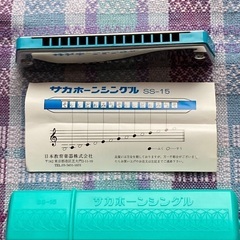 学校教材　シングルハーモニカ