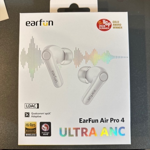 EarFun Air Pro 4 ワイヤレスイヤホン