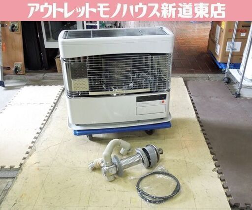 コロナ FFストーブ 2023年製 FFD-68BSN 木造～18畳 コンクリート～28畳 FF式ストーブ 給油ホース 給排気筒付 暖房器具 札幌市 新道東店