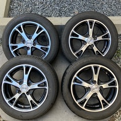 WORK script 14インチ　23年165/55R14タイ...